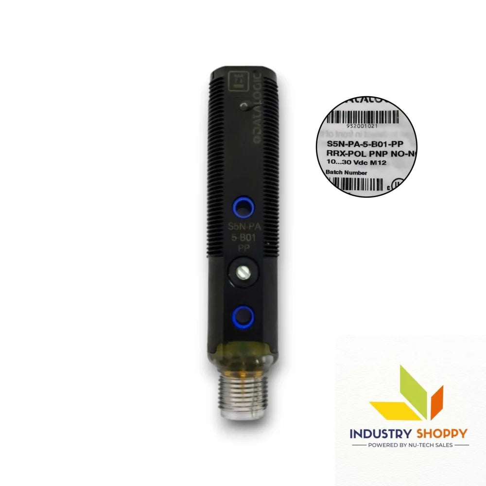 Datalogic S5N-PA-5-B01-PP Photoelectric Sensor Datalogic S5N-PA-5-B01-PP Photoelectric Sensor